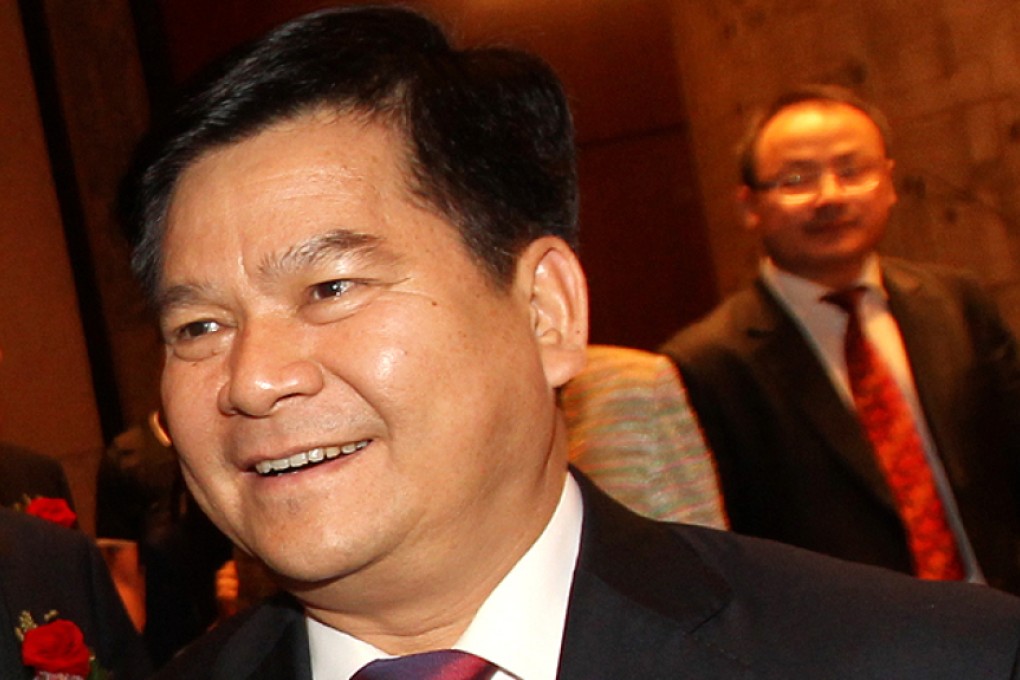 Li Jiheng, Yunnan province governor, pictured in Hong Kong in May 1992. Photo: SCMP Pictures