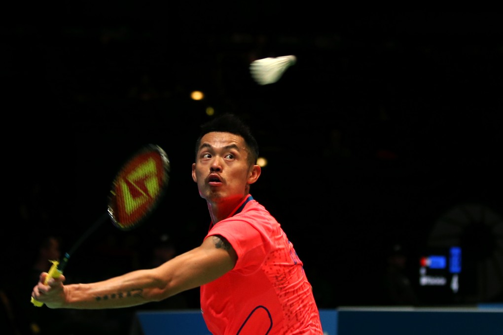Lin Dan showed his tactical mastery in his quarter-final. Photo: Xinhua