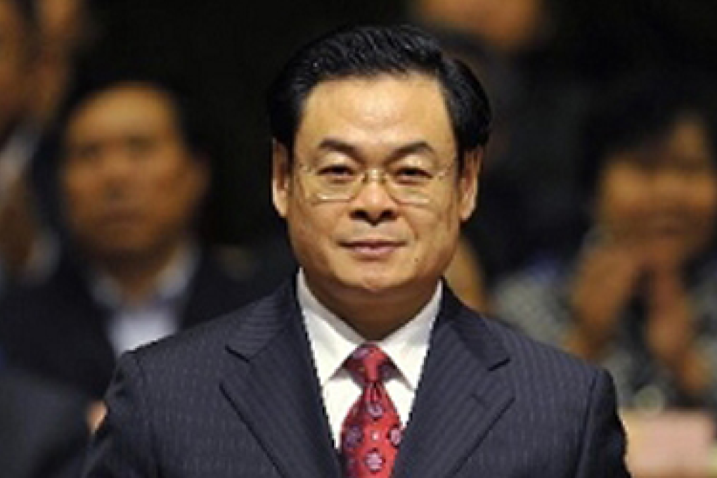 Shanxi party boss Wang Rulin says corruption cases in the province were linked "like clusters". Photo: idigest.com.cn