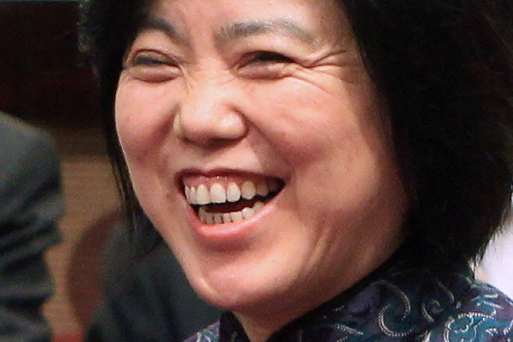 Shenzhen Stock Exchange chief executive Song Liping. Photo: Jonathan Wong