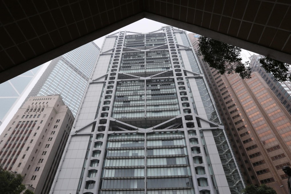 HSBC Holdings and Standard Chartered saw their returns on equity fall recently as they increased their core capital to meet regulatory requirements. Photo: Nora Tam