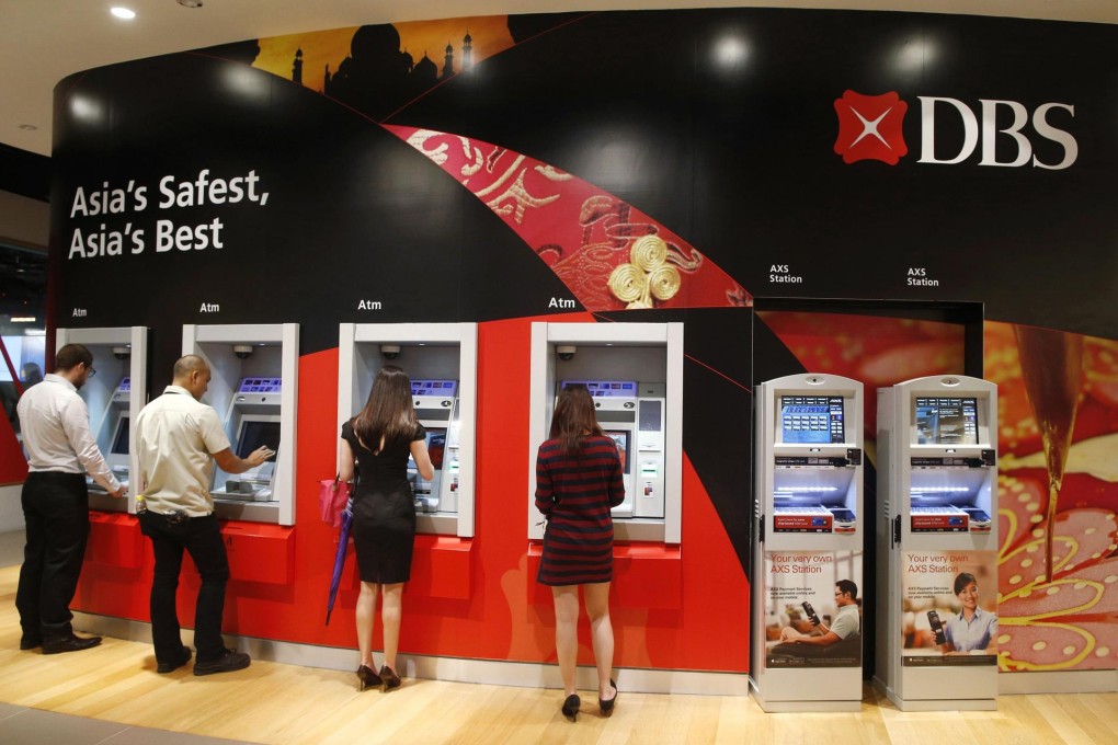 DBS will now lend more conservatively to China's state-owned firms seen as receiving less government support. Photo: Reuters