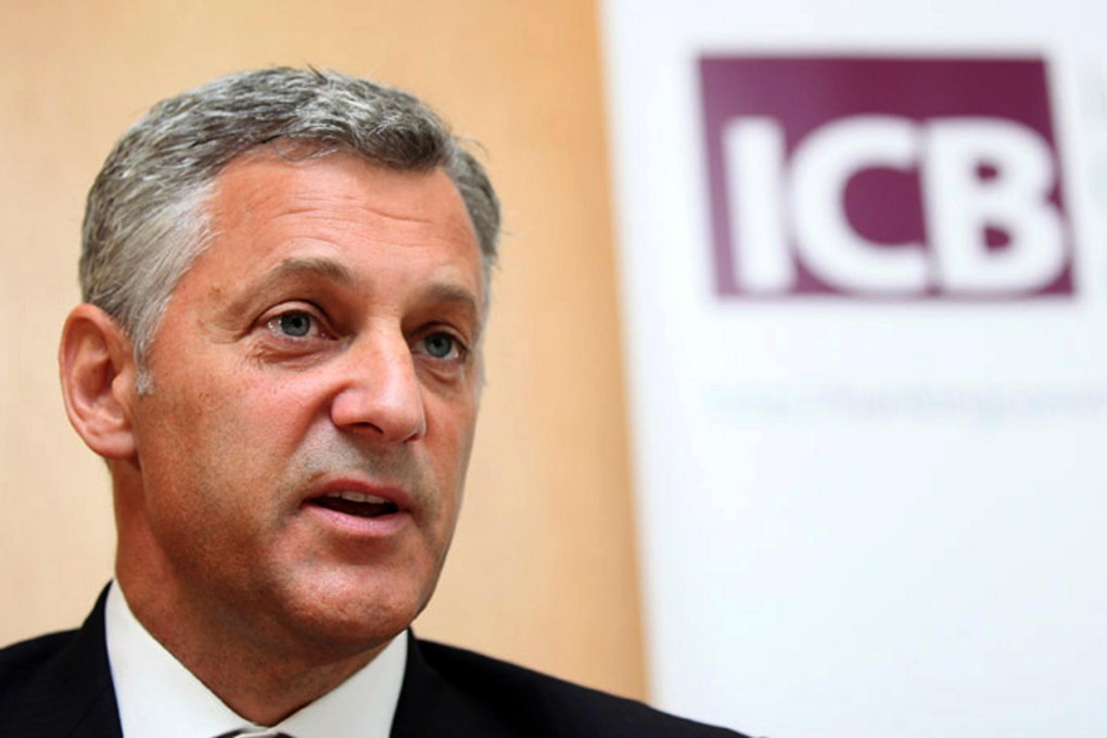 Bill Winters has been appointment to replace Peter Sands as Standard Chartered's chief executive. Photo: Bloomberg