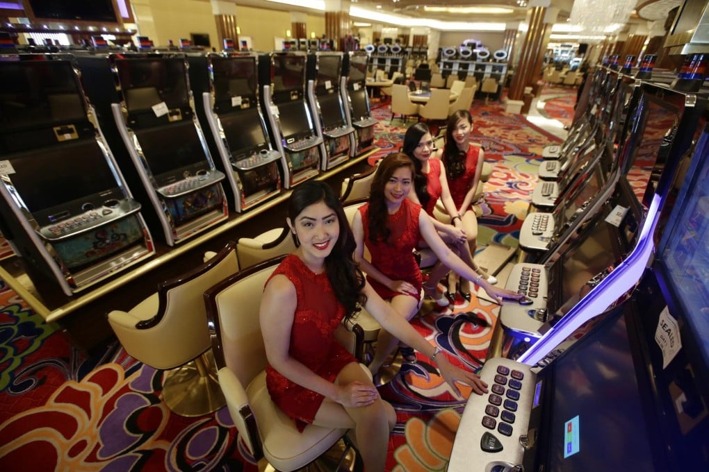 Guest officers at the Solaire Resort and Casino in Manila. Photo: EPA
