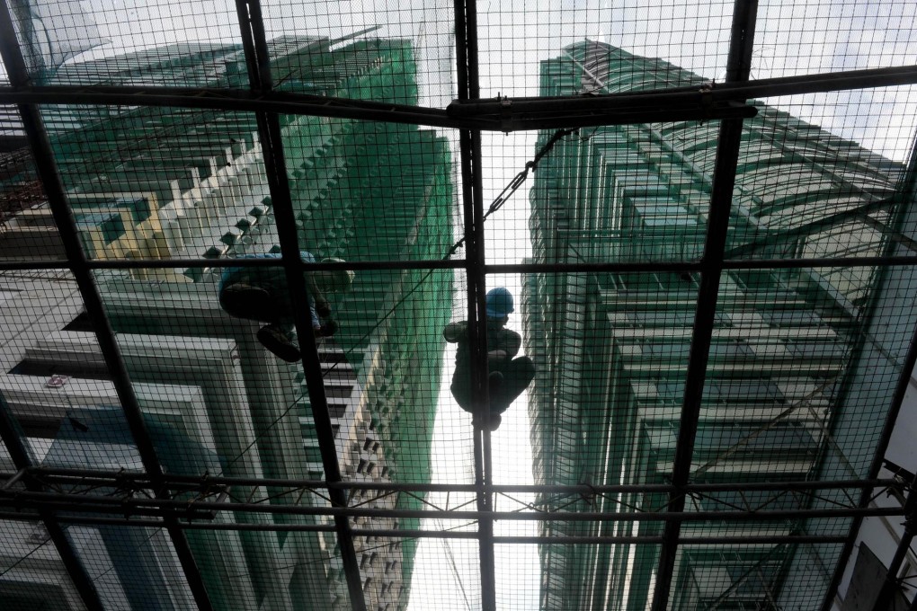 The Philippine economy is seen growing 8 per cent this year. Photo: AFP