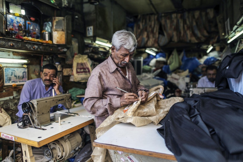Only 4 per cent of the 57.7 million small business units in India are estimated to have access to institutional finance. Photo: Bloomberg