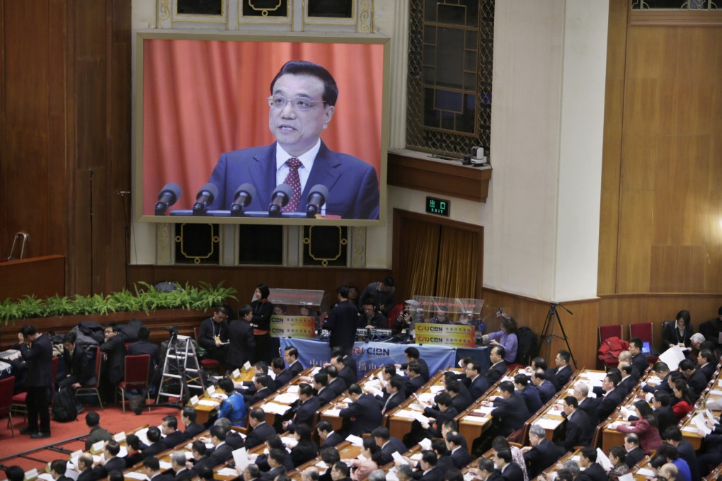 Premier Li Keqiang has stressed the need for more state investment in the internet sector. Photo: Reuters