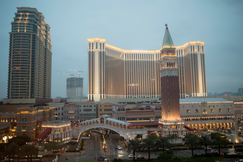 Sands China, the operator of the Venetian Macao casino and resort, has been ordered to hand over sensitive documents. Photo: Bloomberg