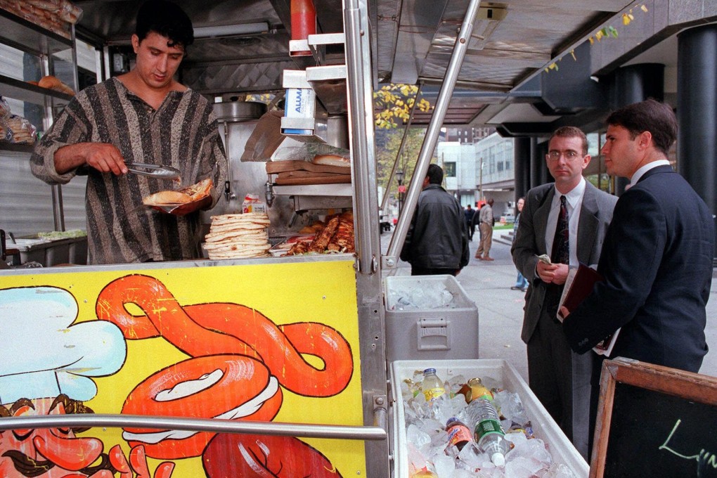 Food trucks do really well in the US. Photo: AP