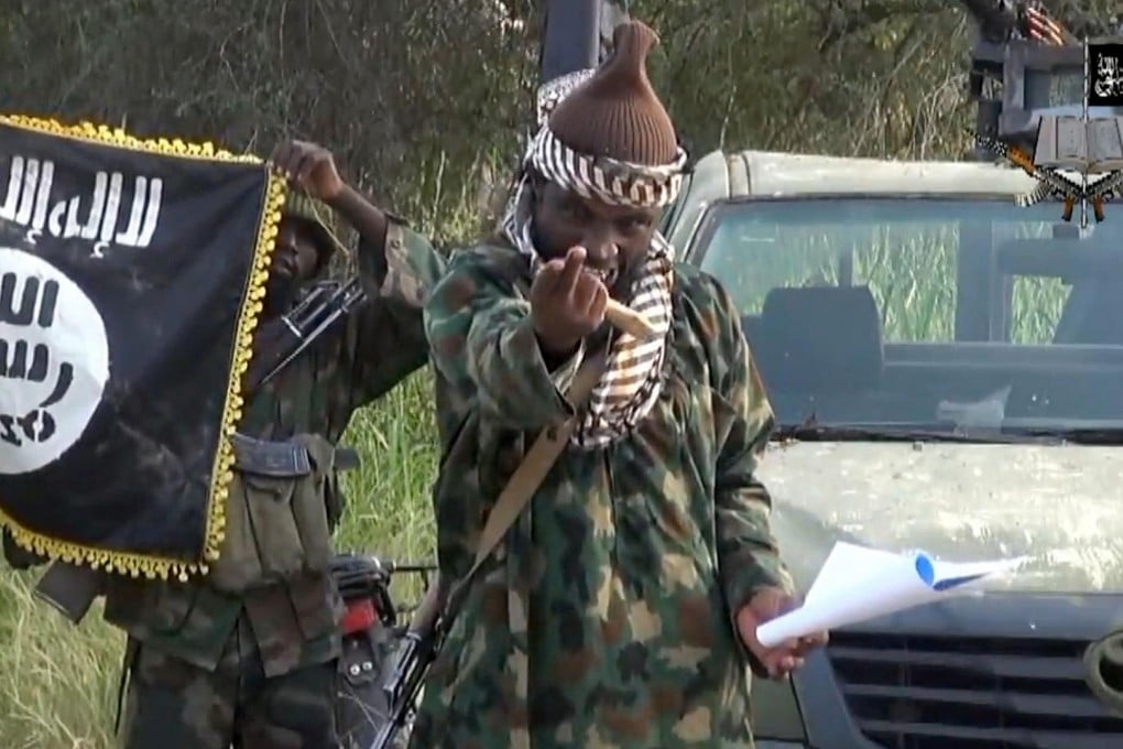 Abubakar Shekau is the leader of Nigeria's Boko Haram. Photo: AFP
