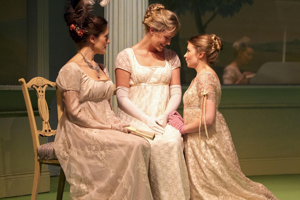 A scene from Gate Theatre's Pride and Prejudice.