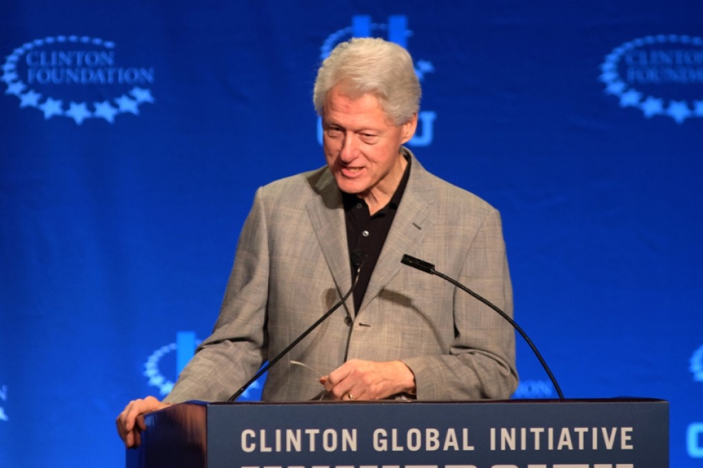 Bill Clinton defends foreign donations to foundation | South China ...
