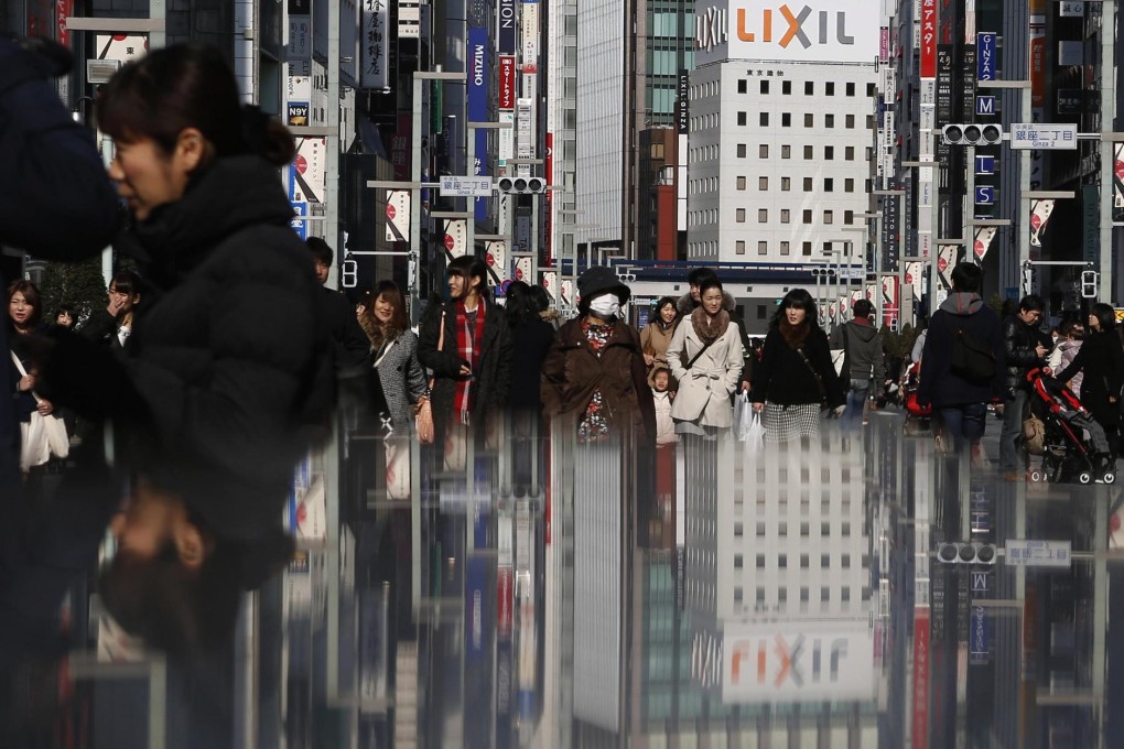 Beijing views Tokyo's handling of the liberalisation of capital flows and the yen as key factors that led to the creation and subsequent bust of the asset bubble in Japan. Photo: Reuters