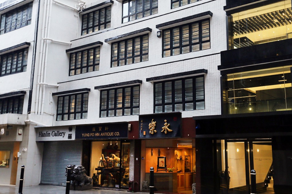 As part of Hong Kong Arts Month, around 35 art galleries in Hollywood Road will open until 10pm on Thursday, with visitors being given the chance to attend talks and meet artists in person. Photo: K.Y. Cheng