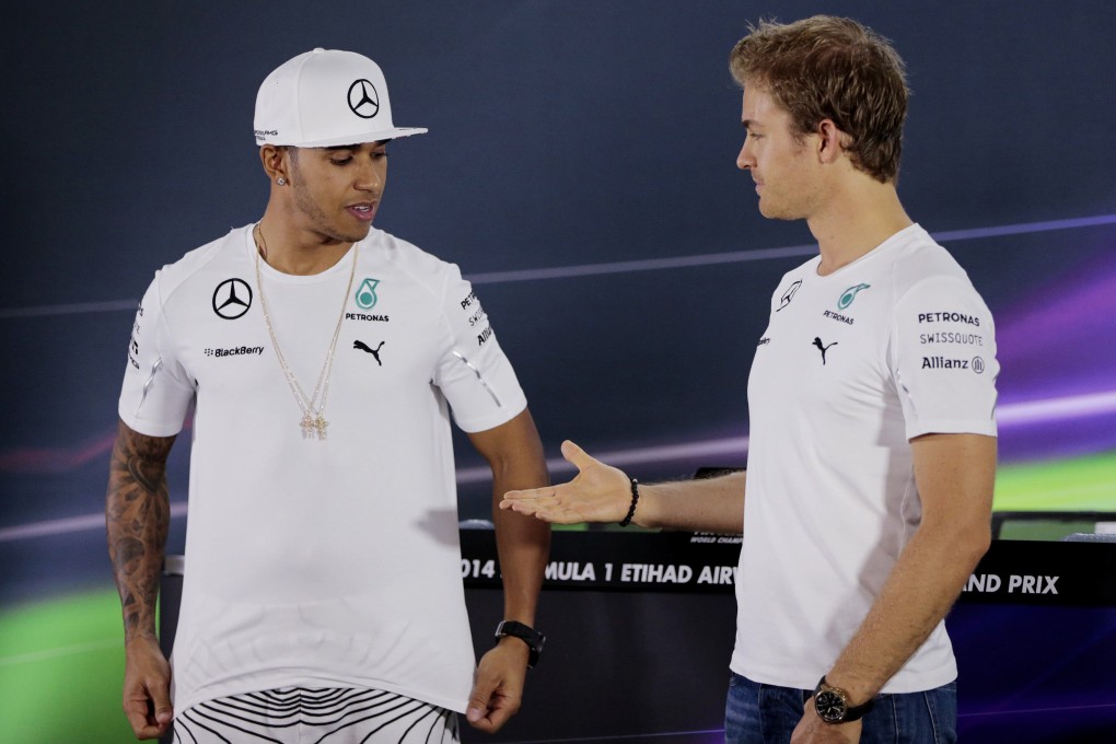 The Mercedes duo of Nico Rosberg and Lewis Hamilton played out a fiercely contested championship battle last season. Photo: Reuters