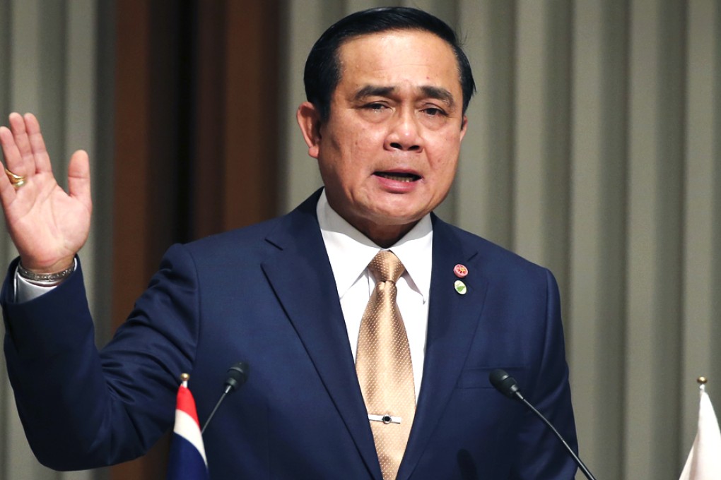 Thai Prime Minister Prayuth Chan-ocha said foreign confidence in Thai security should be improved. Photo: AP
