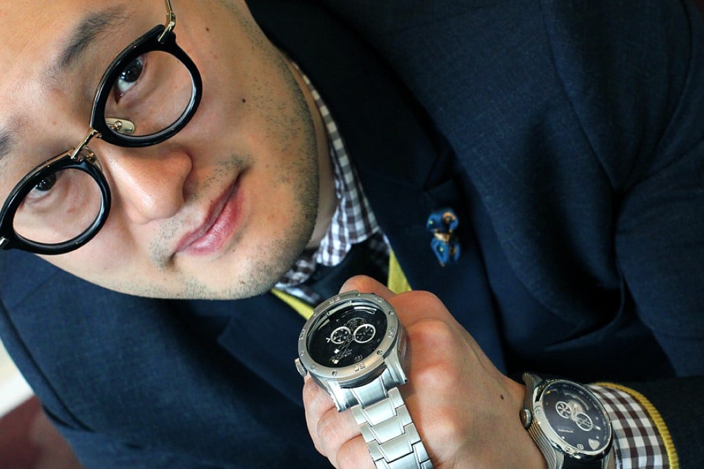 Sam Yang, the founder and managing director of Kairos Watches. Photo: May Tse