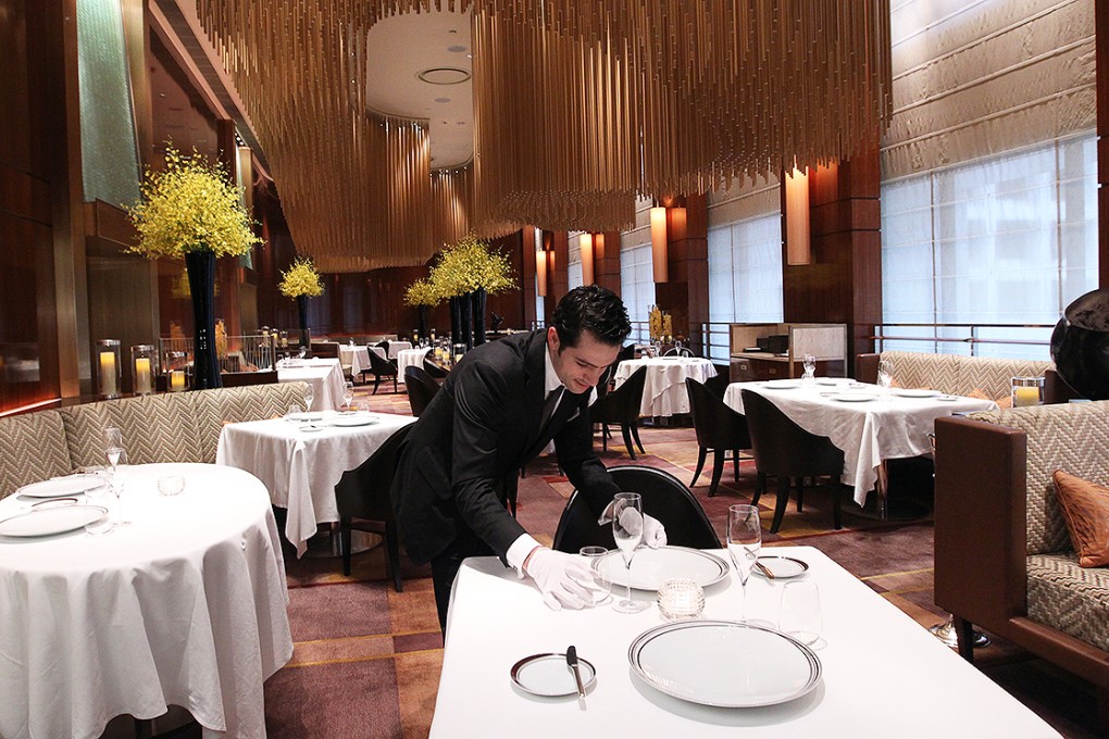 Amber was ranked highest among all local eateries at No 6 this year.