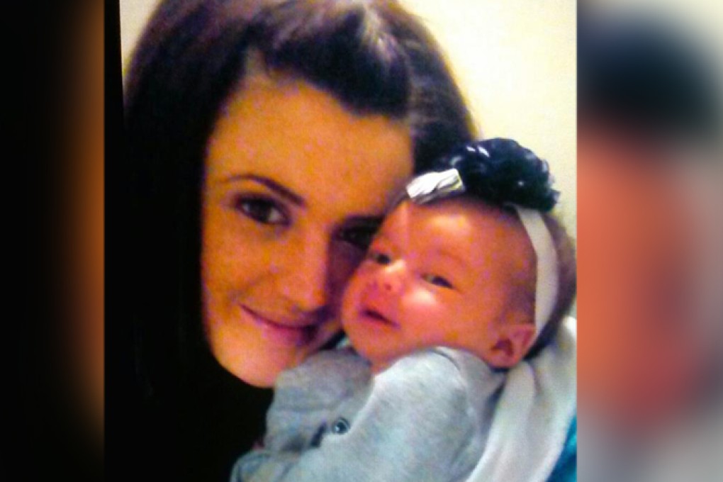 Lynn Jennifer Groesbeck and her baby Lily in a photo posted on her Facebook page, which was verified by local Utah TV news stations. Photo: Facebook