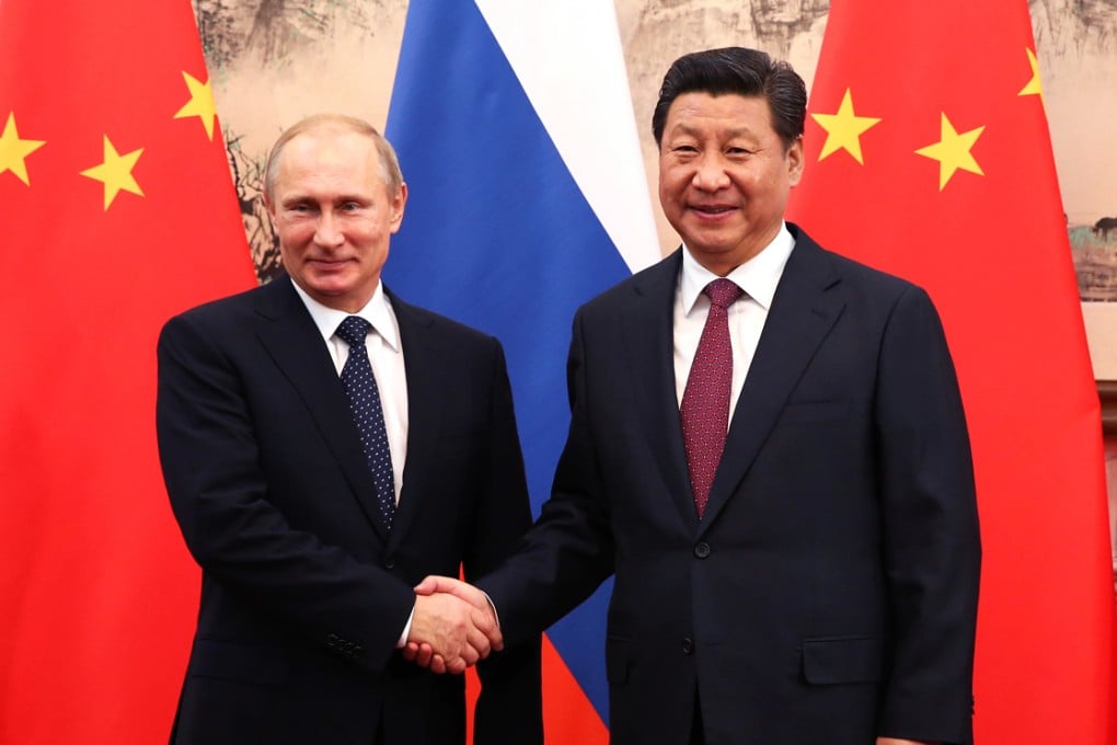 Beijing says economic and diplomatic cooperation with Russia is based on "mutual needs". Photo: Xinhua