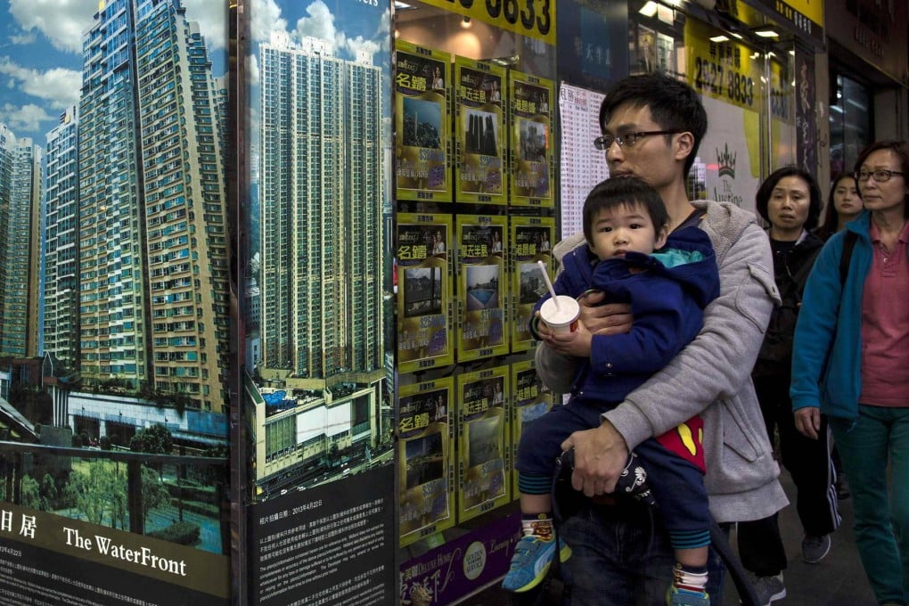 In the primary market, 323 units were sold over the weekend, compared with 20 units sold in the prior weekend. Photo: Reuters
