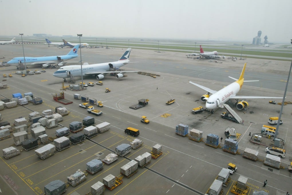 China's exports and US imports will be the biggest drivers for the air cargo industry in 2015. Photo: Dustin Shum