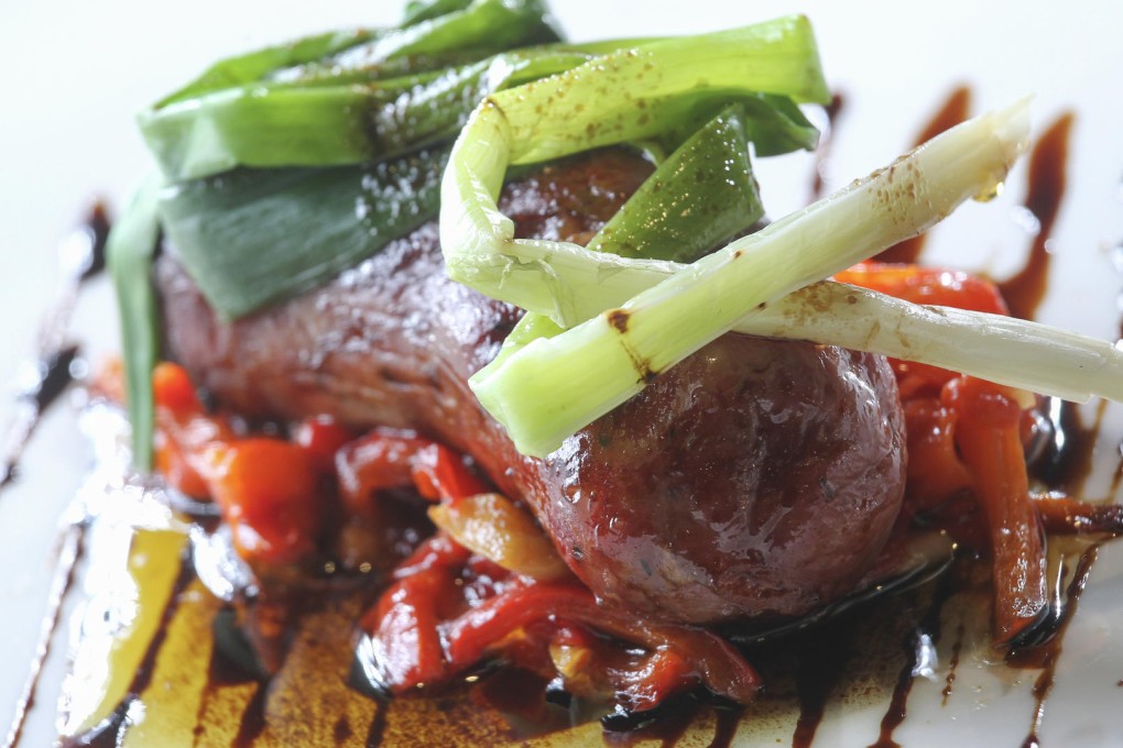 Argentinian chorizo at Gaucho. Photos: May Tse