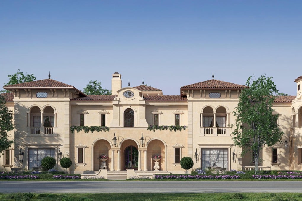 Richard Landry-designed home in Qingdao. Photo: Landry Design Group