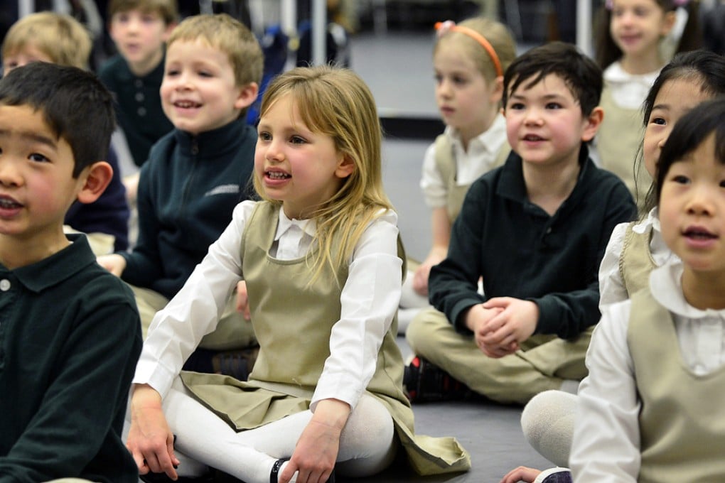 According to the research, loving your child and thinking he or she is awesome is a good thing, but thinking your child is more awesome than other children can lead to trouble. Photo: Xinhua