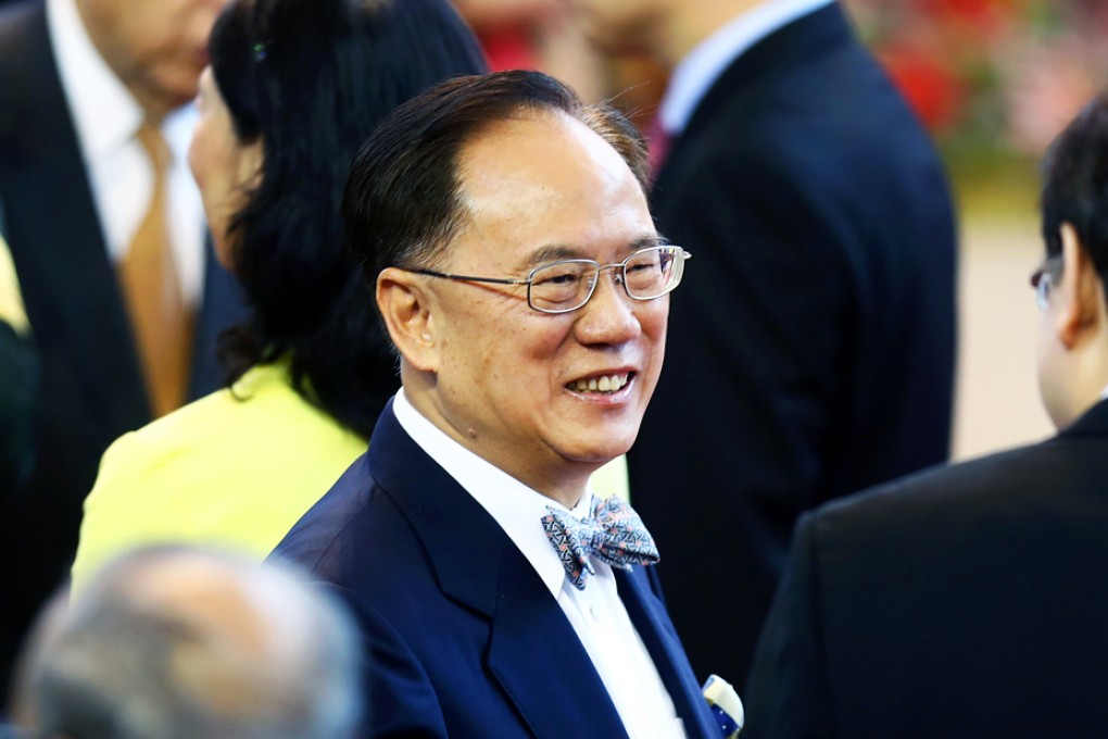 Donald Tsang corruption probe is in 'final stage'. Photo: Sam Tsang