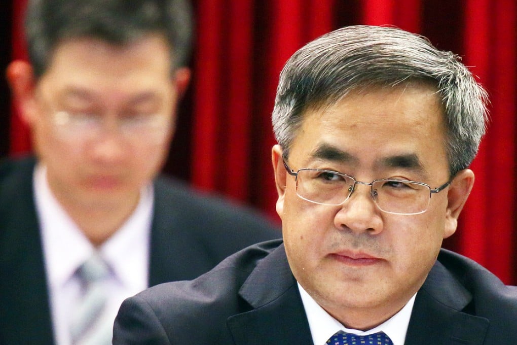 Guangdong Communist Party chief Hu Chunhua is expected to speak at the launch of the province's free-trade zone on March 18. Photo: Bloomberg