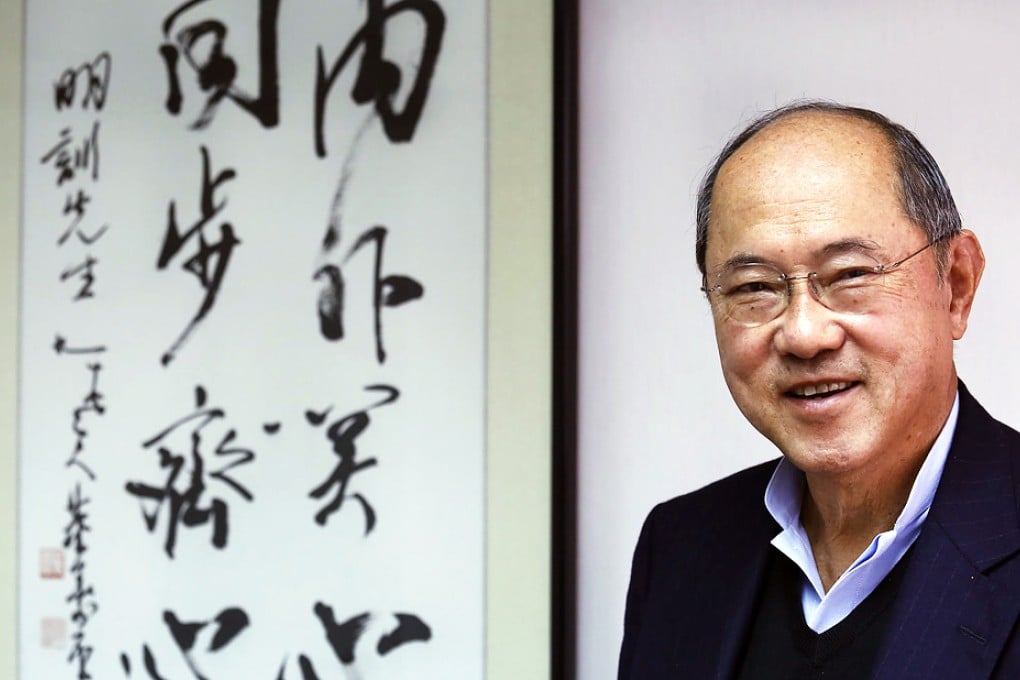 Former legislator Paul Cheng Ming-fun says Hong Kong has enjoyed tremendous advantages over the decades because of its geographical location and it should press on with integration if it wants further success. Photo: Jonathan Wong