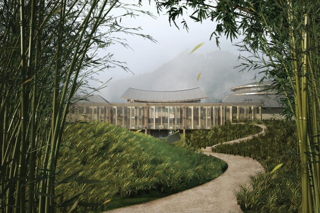 The Six Senses Qing Cheng Mountain resort.