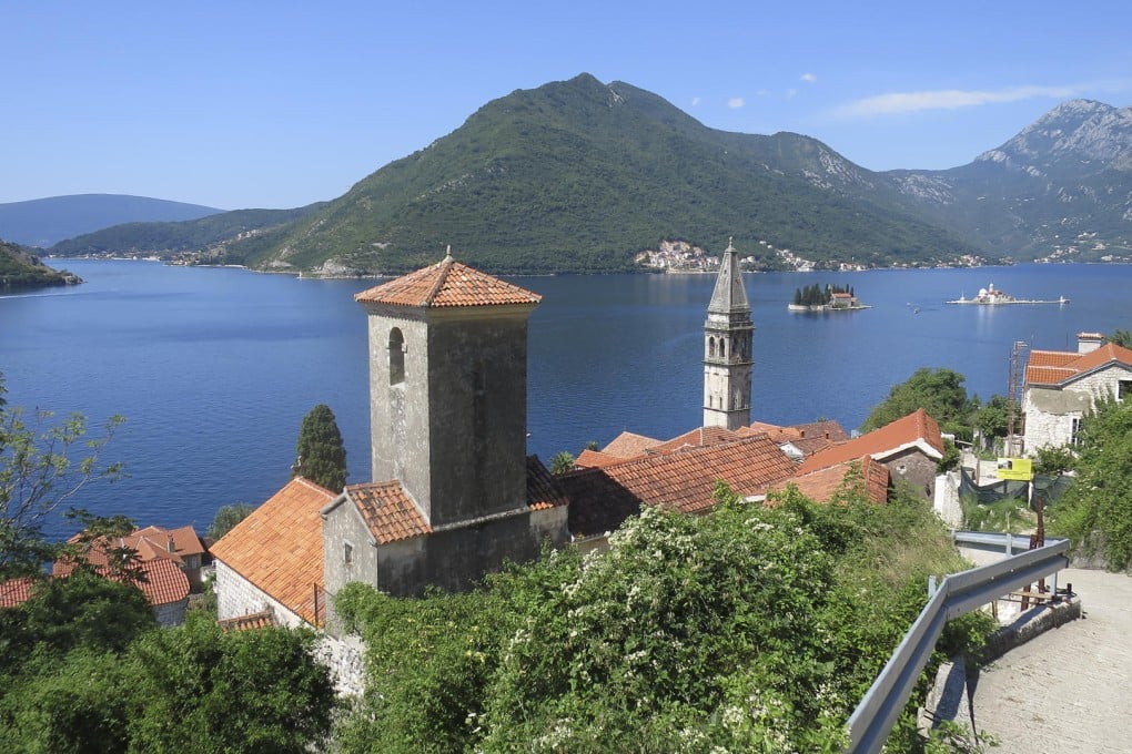 Kotor Bay, in Montenegro. Photos: Red Door News Hong Kong