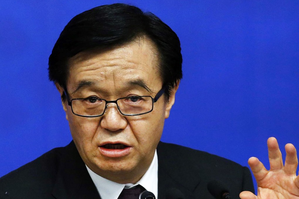 Gao Hucheng's (above) son was hired by JPMorgan despite issues including a poor performance in job interviews. Photo: Reuters