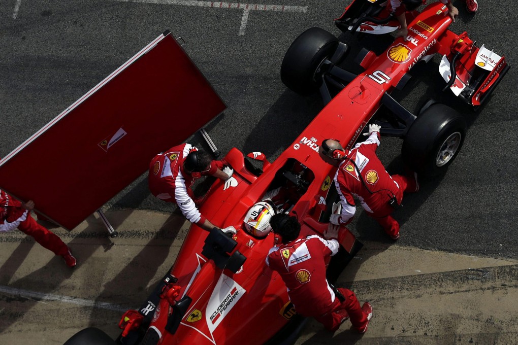 Finnish F1 driver Kimi Raikkonen will hope Ferrari will make a better impression in the standings this season. Photos: EPA