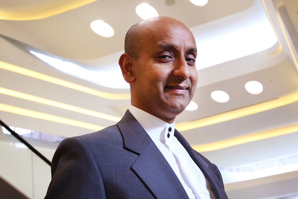 Nury Vittachi says World Readers' Award seeks to celebrate the works of authors barred from existing major prizes. Photo: Dickson Lee