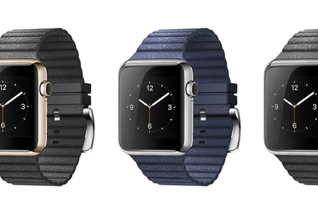 The Zeaplus Watch strongly resembles the Apple Watch. Photo: SCMP Pictures