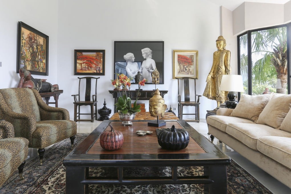 In Hong Kong village home, Asian antiques get pride of place