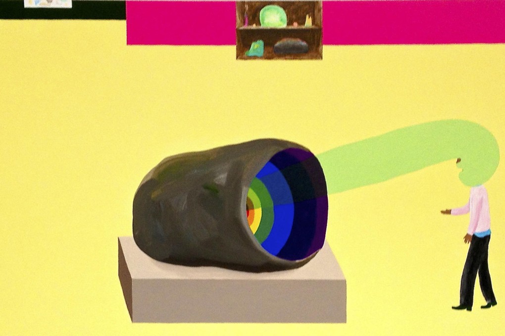 A Peter McDonald painting.