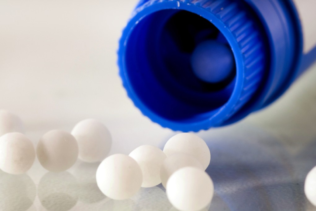 Homeopaths believe that illness-causing substances can, in minute doses, treat people who are unwell.