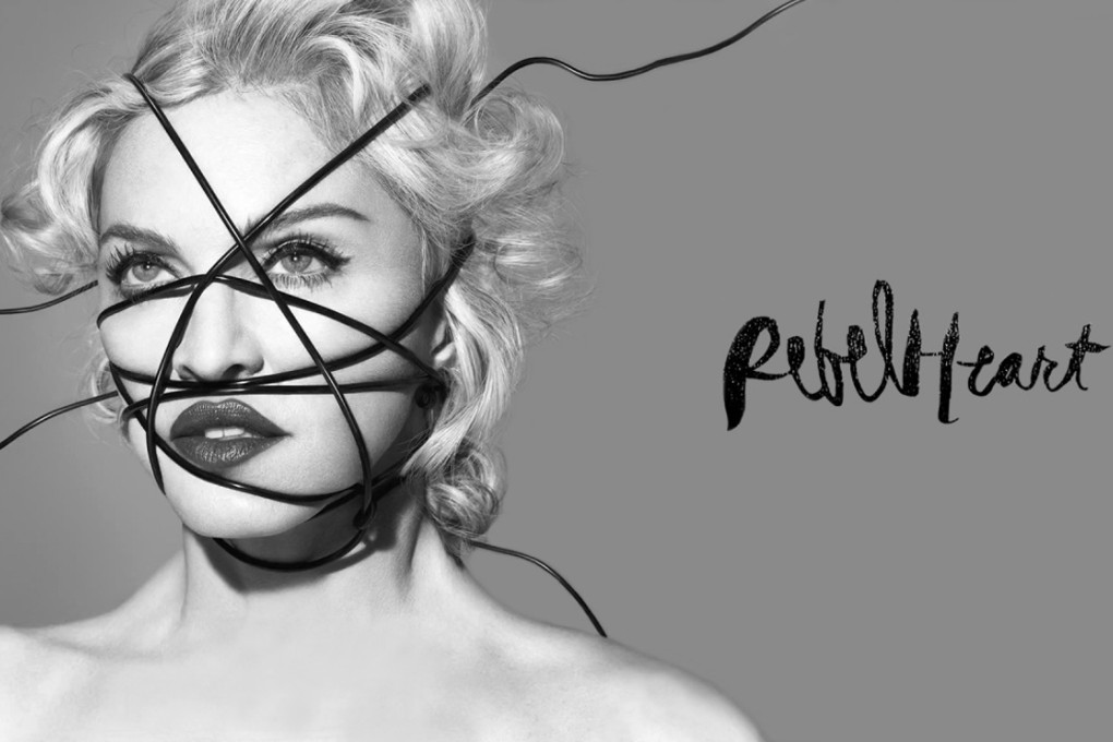 It is not the first time Madonna ads have been involved in controversy. Photo: SCMP Pictures