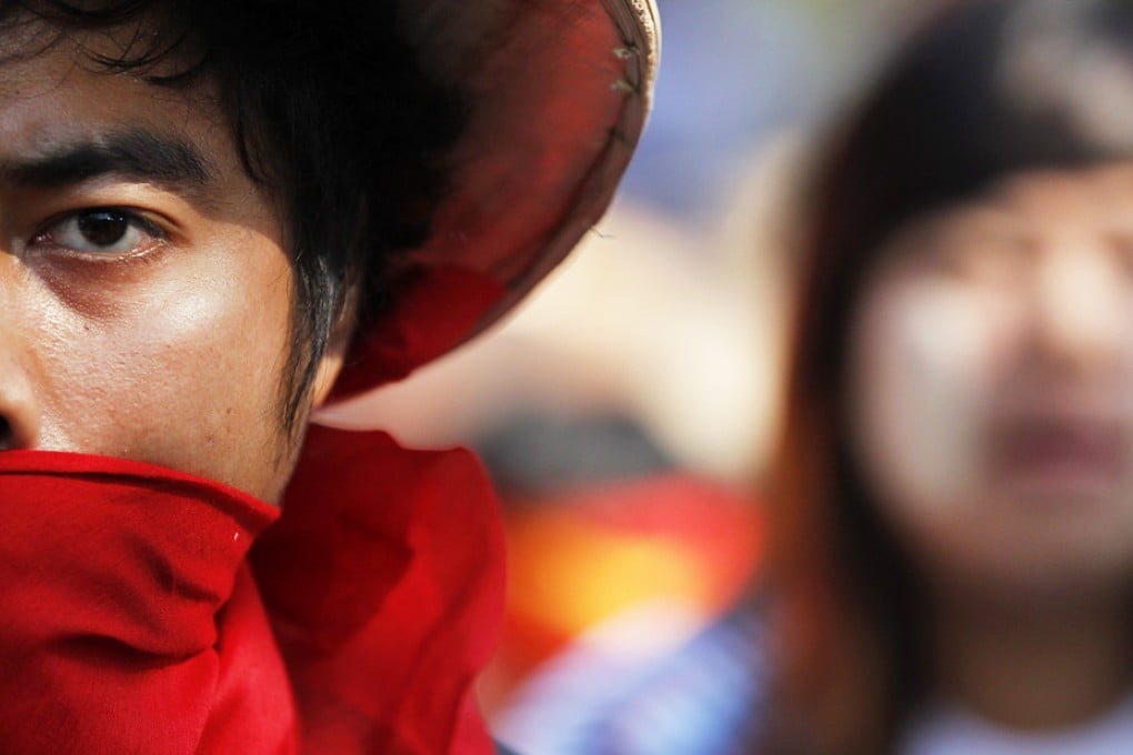 Myanmese students protesting against a controversial education bill clashed with police this week, resulting in injuries and arrests. Photo: Reuters