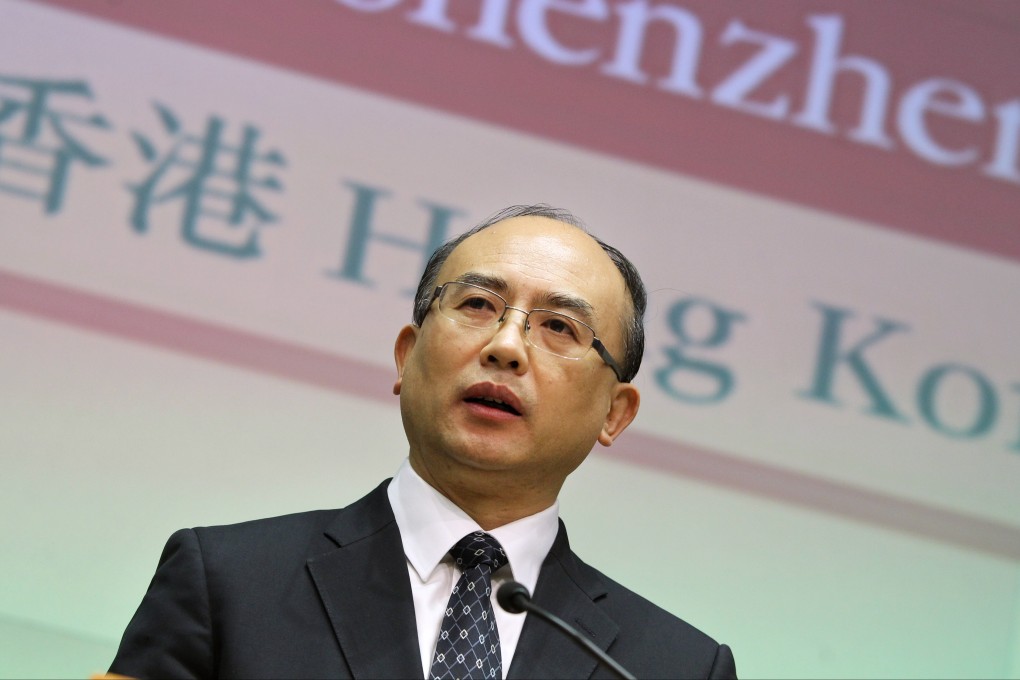 Shenzhen had made remarkable progress with innovation-driven development, mayor Xu Qin said. Photo: Sam Tsang