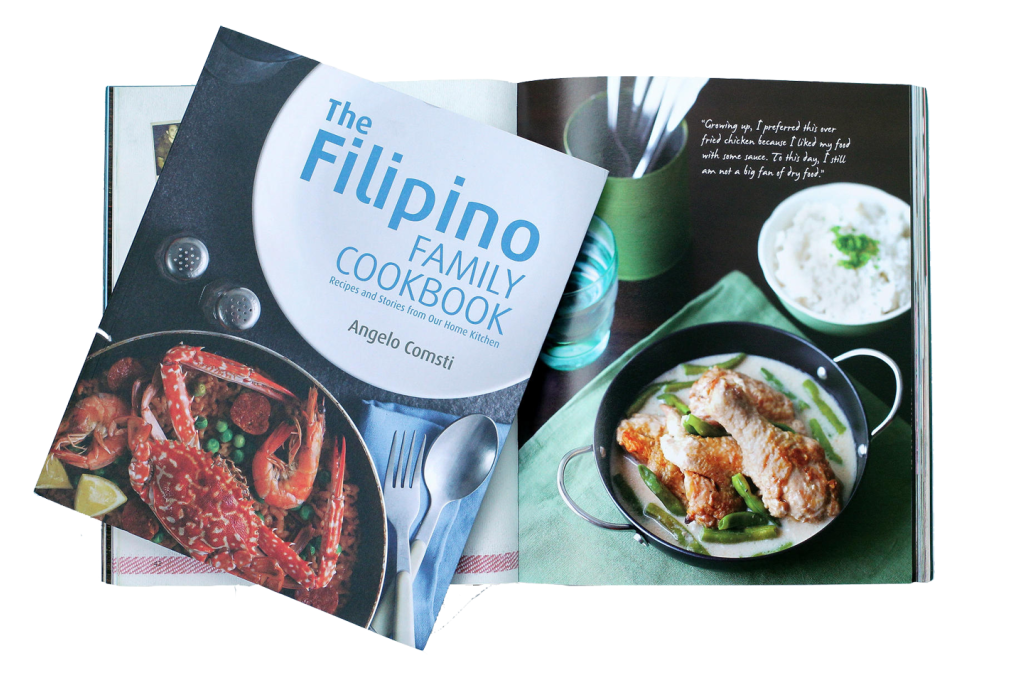 Food books: Angelo Comsti's Filipino recipe collections