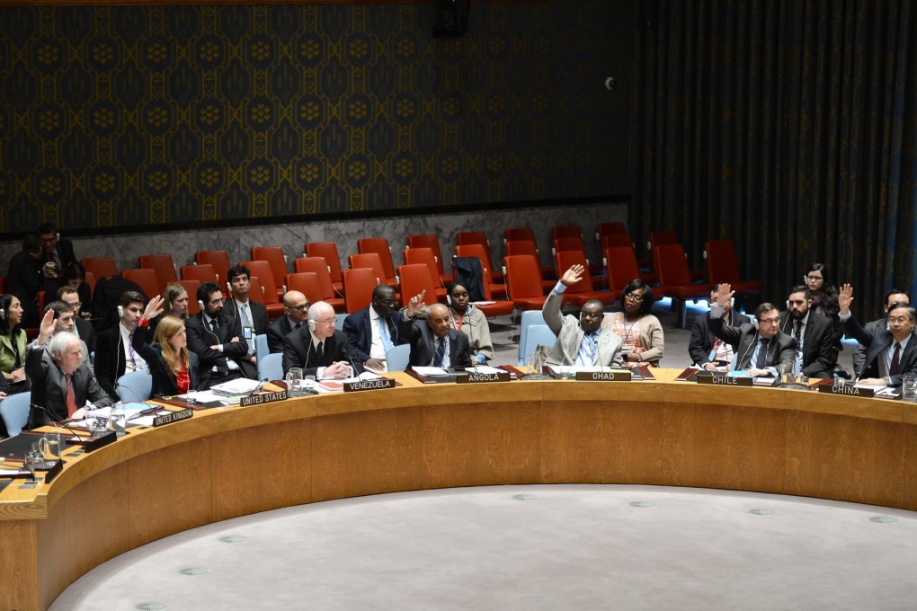 The Security Council's make-up is out of date.Photo: Xinhua