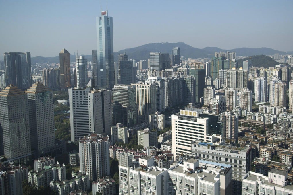 Guangdong's government debt is equal to about 15 per cent of its economy. Photo: Bloomberg