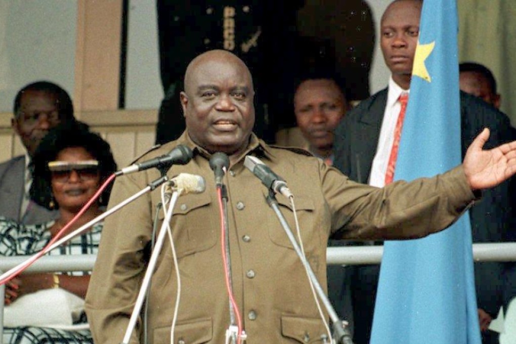 The former president of the Democratic Republic of Congo, Laurent Kabila, is said to have received US$4 million a week in cash-filled suitcases. Photo: AFP