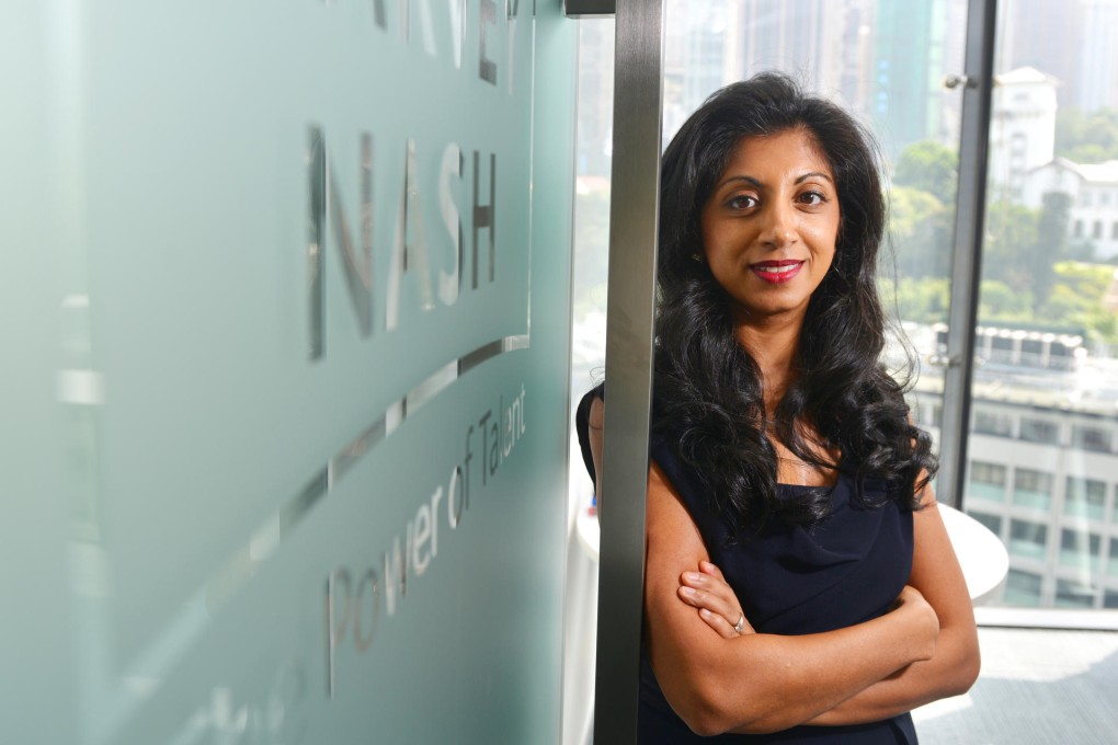 Kirti Lad says men approached as potential candidates for chief executive-level jobs show more confidence than women. Photo: Thomas Yau