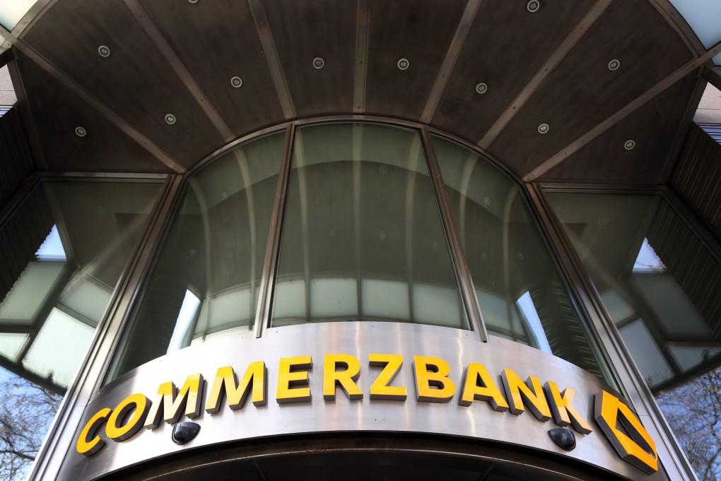 Commerzbank is the latest in a series of big foreign banks that have been penalised for sanctions-related violations in recent years. Photo: EPA